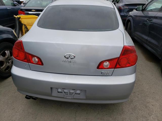 Photo 6 from auction – 2005 INFINITI G35 with VIN JNKCV51E05M212367