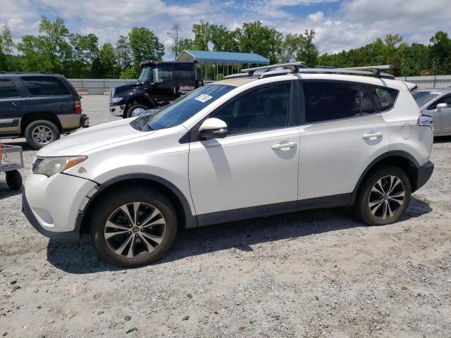 Photo 1 from auction – 2015 TOYOTA RAV4 LIMIT with VIN 2T3YFREV8FW134298