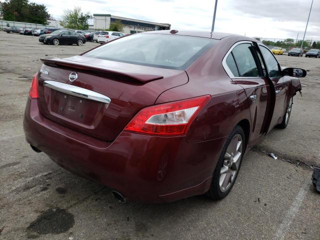 Photo 3 from auction – 2011 NISSAN MAXIMA S with VIN 1N4AA5AP1BC832612
