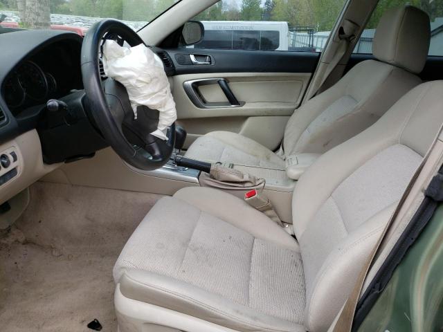 Photo 7 from auction – 2007 SUBARU LEGACY OUT with VIN 4S4BP61C177342151