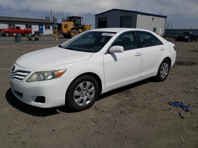 TOYOTA CAMRY BASE 2011 with VIN 4T4BF3EK2BR120950 - Photo from auction