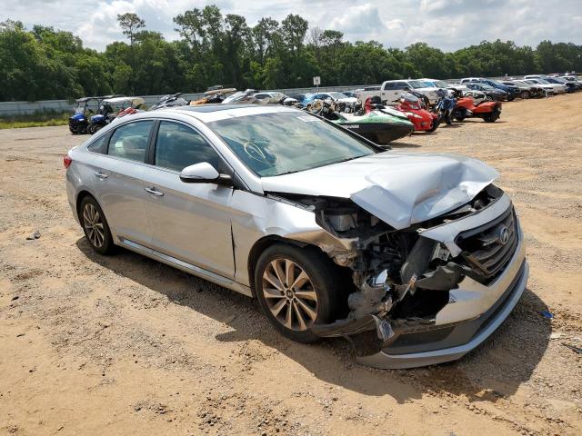 Photo 4 from auction – 2017 HYUNDAI SONATA SPO with VIN 5NPE34AF9HH458383