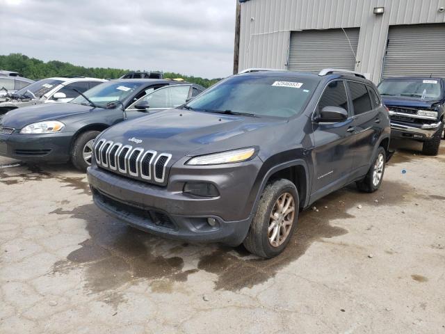 JEEP CHEROKEE L 2017 with VIN 1C4PJLCB4HW573129 - Photo from auction