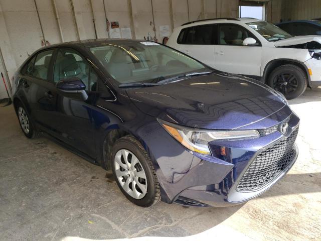 Photo 4 from auction – 2022 TOYOTA COROLLA LE with VIN 5YFEPMAE7NP322912