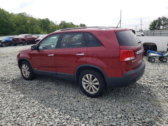 Photo 2 from auction – 2011 KIA SORENTO BA with VIN 5XYKTDA21BG067517