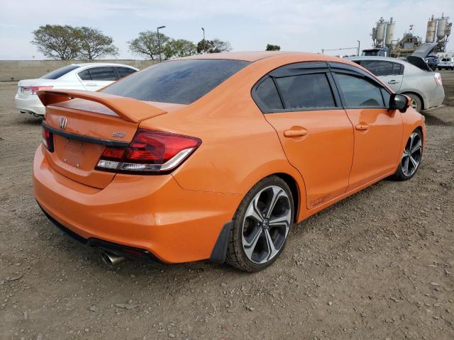 Photo 3 from auction – 2014 HONDA CIVIC SI with VIN 2HGFB6E56EH704560