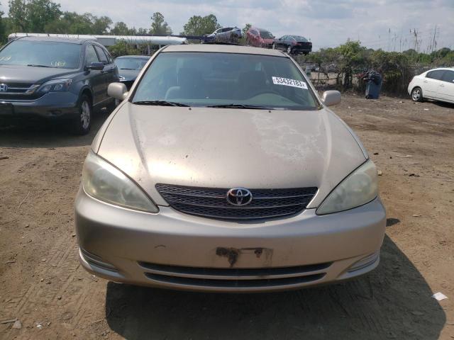 Photo 5 from auction – 2002 TOYOTA CAMRY LE with VIN 4T1BE30K12U095348