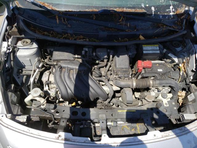 Photo 11 from auction – 2015 NISSAN VERSA with VIN 3N1CN7AP6FL896158