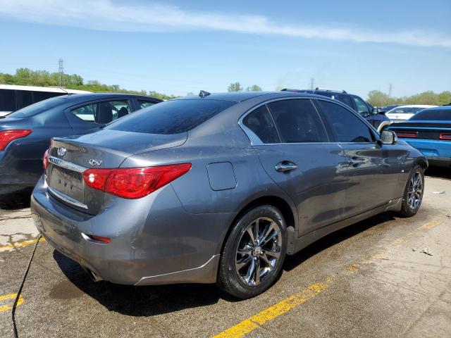 Photo 3 from auction – 2015 INFINITI Q50 BASE with VIN JN1BV7AR2FM420900