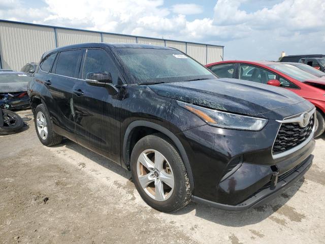 Photo 4 from auction – 2021 TOYOTA HIGHLANDER with VIN 5TDCZRAH3MS034500