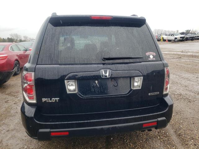 Photo 6 from auction – 2006 HONDA PILOT EX with VIN 5FNYF18446B008188