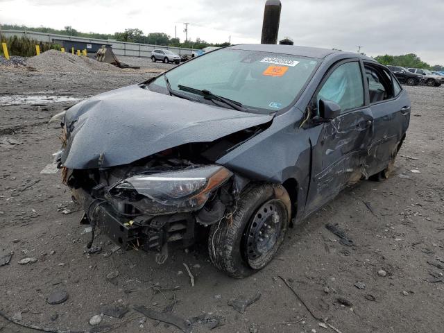TOYOTA COROLLA L 2017 with VIN 5YFBURHE6HP700057 - Photo from auction