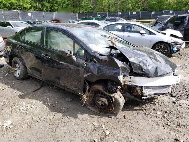 Photo 4 from auction – 2014 HONDA CIVIC LX with VIN 19XFB2F59EE260530
