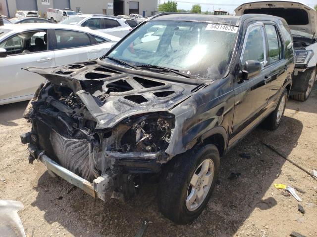 Photo 1 from auction – 2004 HONDA CR-V LX with VIN JHLRD68404C019600
