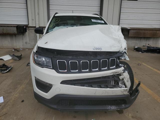 Photo 5 from auction – 2021 JEEP COMPASS SP with VIN 3C4NJDAB0MT527250