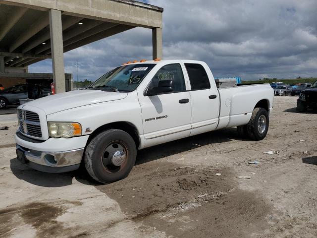 DODGE RAM 3500 S 2003 with VIN 3D7MA48673G723347 - Photo from auction