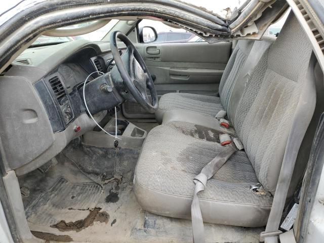 Photo 7 from auction – 2002 DODGE DAKOTA BAS with VIN 1B7GG16X52S677928