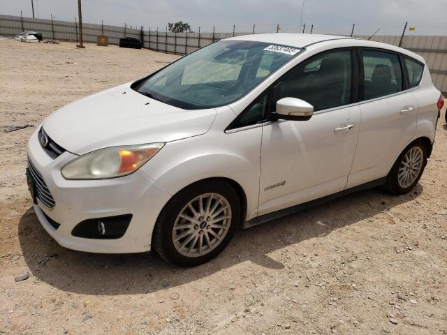 FORD C-MAX SEL 2013 with VIN 1FADP5BU9DL504406 - Photo from auction