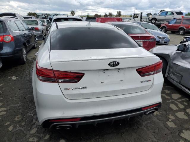 Photo 6 from auction – 2016 KIA OPTIMA SX with VIN 5XXGW4L20GG022025