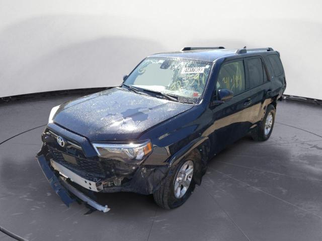 TOYOTA 4RUNNER SR 2021 with VIN JTEMU5JR9M5925591 - Photo from auction