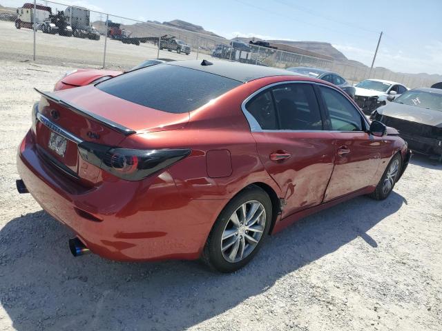 Photo 3 from auction – 2014 INFINITI Q50 BASE with VIN JN1BV7AP3EM693101