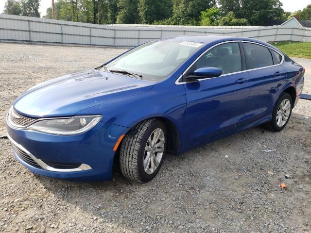 CHRYSLER 200 LIMITE 2015 with VIN 1C3CCCAB4FN576941 - Photo from auction
