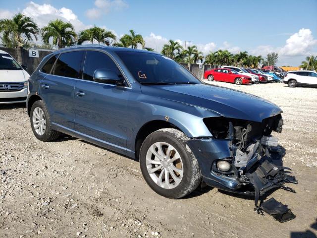 Photo 4 from auction – 2016 AUDI Q5 PREMIUM with VIN WA1C2AFP3GA075047