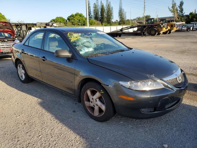 Photo 4 from auction – 2003 MAZDA 6 I with VIN 1YVFP80C835M06690