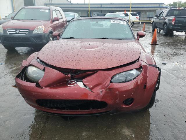 Photo 5 from auction – 2006 MAZDA MX-5 MIATA with VIN JM1NC25F260117030