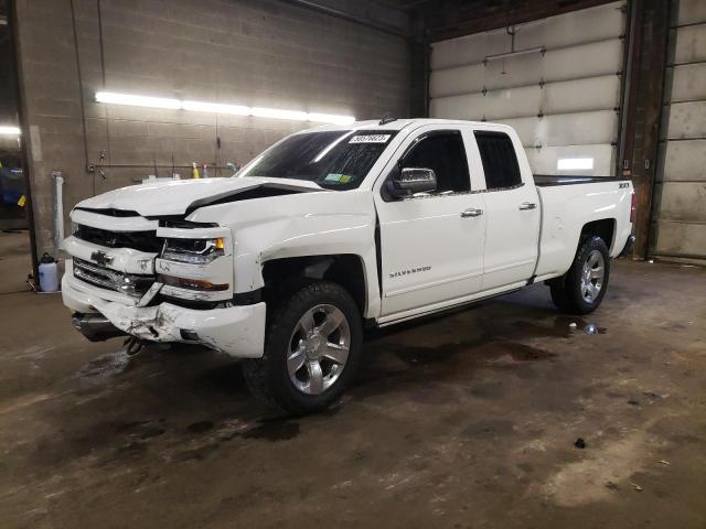 CHEVROLET SILVERADO 2017 with VIN 1GCVKREC5HZ243284 - Photo from auction
