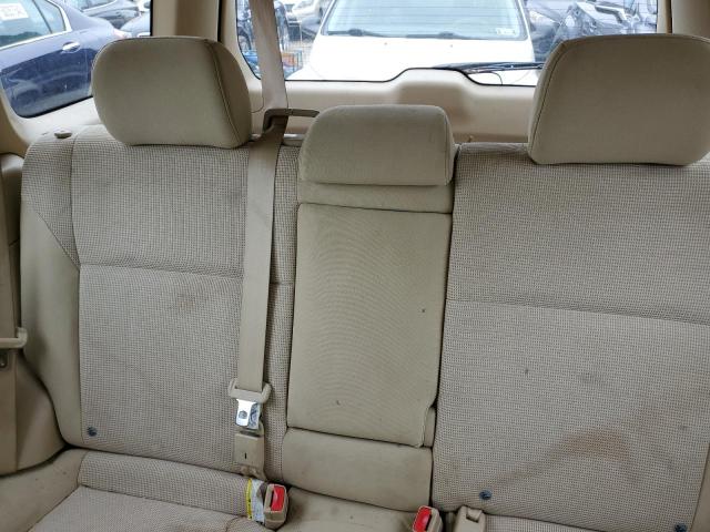 Photo 10 from auction – 2008 SUBARU FORESTER 2 with VIN JF1SG63628H705327