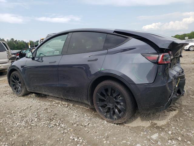 Photo 2 from auction – 2021 TESLA MODEL Y with VIN 5YJYGDEE8MF297813