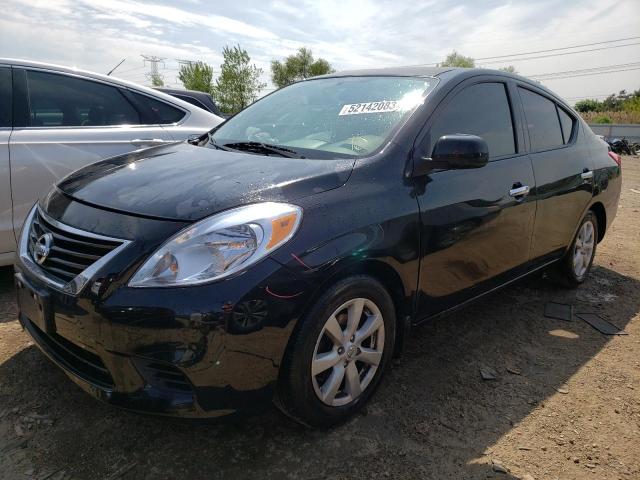 NISSAN VERSA S 2014 with VIN 3N1CN7APXEL828427 - Photo from auction