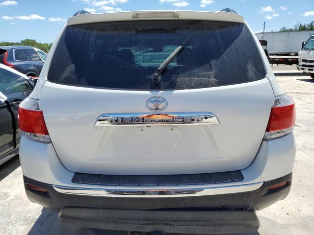 Photo 6 from auction – 2013 TOYOTA HIGHLANDER with VIN 5TDZK3EH5DS101426