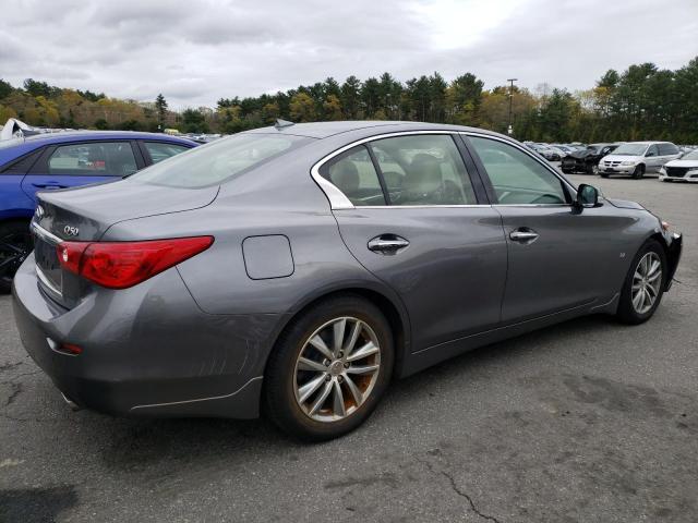 Photo 3 from auction – 2015 INFINITI Q50 BASE with VIN JN1BV7AR1FM407006