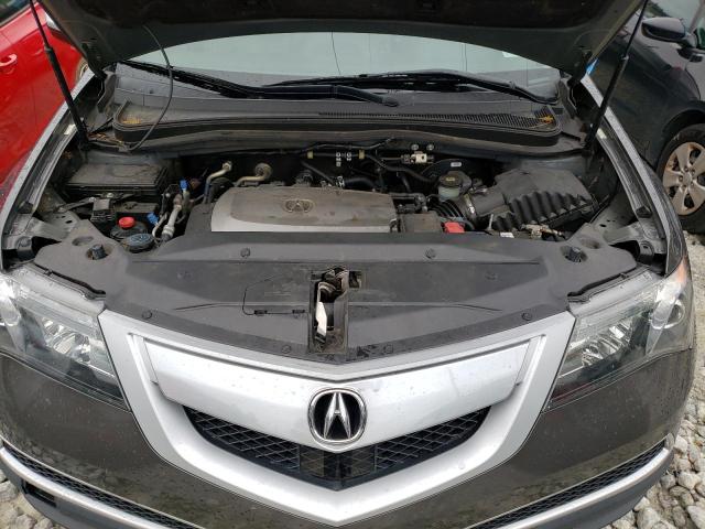 Photo 12 from auction – 2012 ACURA MDX ADVANC with VIN 2HNYD2H68CH544963