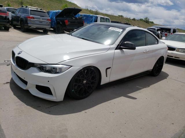 BMW 428 XI 2014 with VIN WBA3N5C50EF716630 - Photo from auction