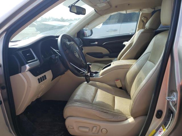 Photo 7 from auction – 2014 TOYOTA HIGHLANDER with VIN 5TDYKRFH8ES034559