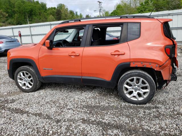 Photo 2 from auction – 2016 JEEP RENEGADE L with VIN ZACCJBBT9GPD12397