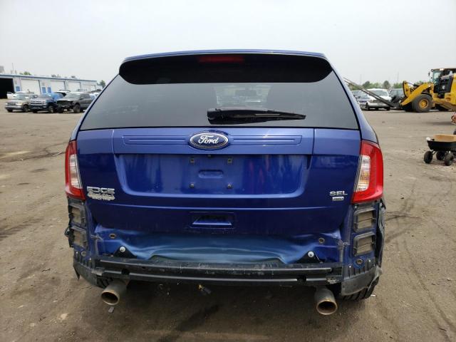 Photo 6 from auction – 2014 FORD EDGE SEL with VIN 2FMDK4JC8EBB12932
