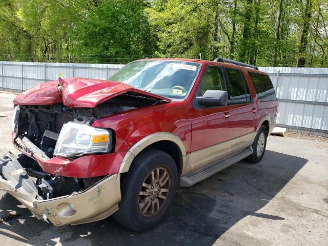 FORD EXPEDITION 2014 with VIN 1FMJK1J51EEF52367 - Photo from auction