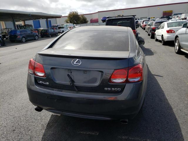 Photo 6 from auction – 2006 LEXUS GS 300 with VIN JTHBH96S765011781