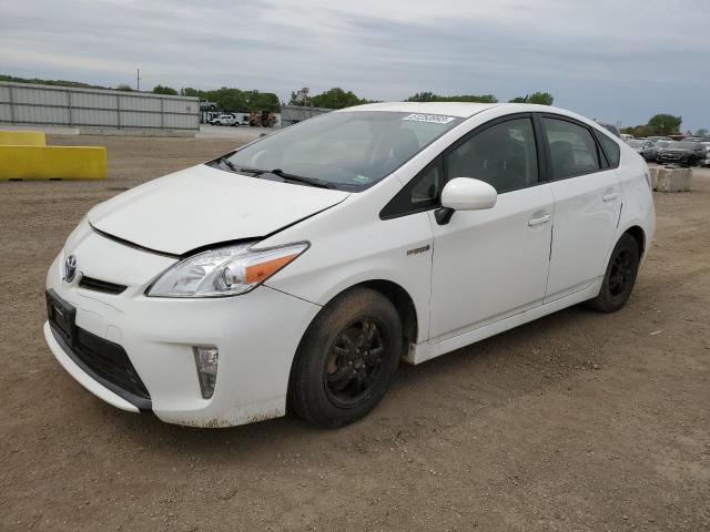 TOYOTA PRIUS 2012 with VIN JTDKN3DU0C1526670 - Photo from auction