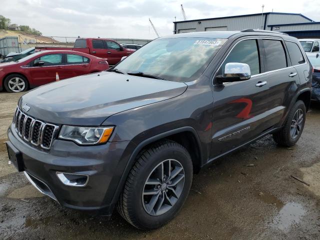 JEEP GRAND CHER 2018 with VIN 1C4RJFBG3JC488345 - Photo from auction