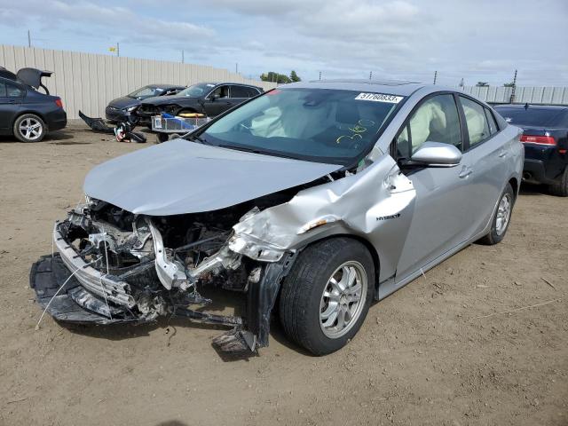 TOYOTA PRIUS 2016 with VIN JTDKARFU6G3512777 - Photo from auction