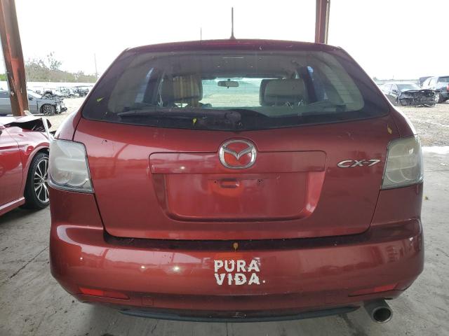 Photo 6 from auction – 2011 MAZDA CX-7 with VIN JM3ER2A54B0376289