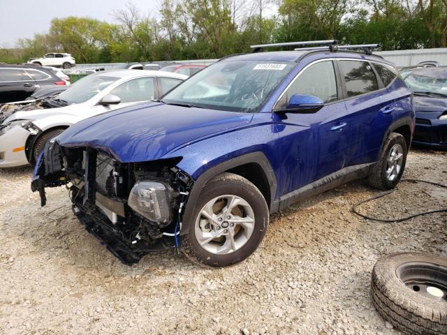 HYUNDAI TUCSON SEL 2023 with VIN 5NMJBCAE6PH206640 - Photo from auction