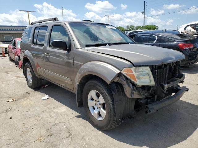 Photo 4 from auction – 2006 NISSAN PATHFINDER with VIN 5N1AR18U36C661709