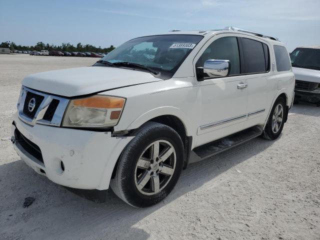 NISSAN ARMADA PLA 2010 with VIN 5N1BA0NF5AN613864 - Photo from auction