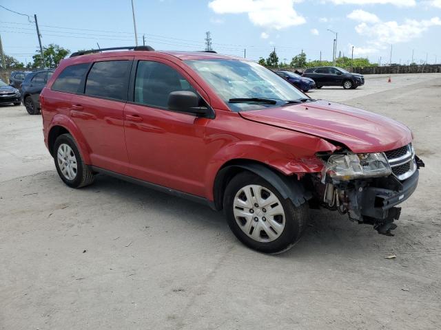 Photo 4 from auction – 2017 DODGE JOURNEY SE with VIN 3C4PDCAB2HT560346
